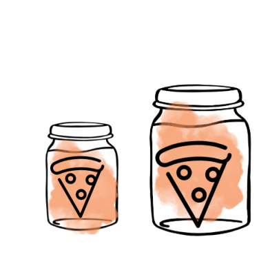 Sauce pizza